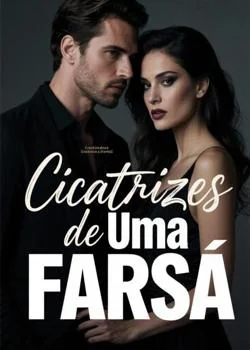 Capa do romance Cicatrizes de Uma Farsa
