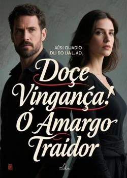 Capa do romance Doce Vingança: O Amargo Traidor