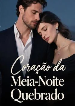 Capa do romance Coração da Meia-Noite Quebrado