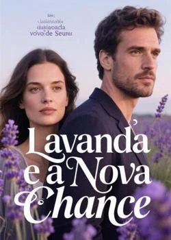 Capa do romance Lavanda e a Nova Chance