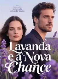 Capa do romance Lavanda e a Nova Chance