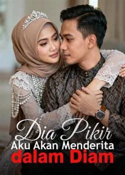 Sampul Novel Dia Pikir Aku Akan Menderita dalam Diam
