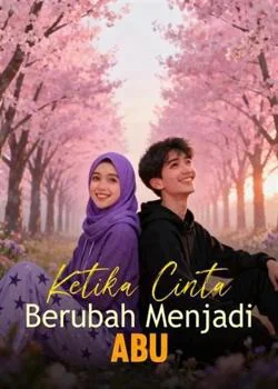Sampul Novel Ketika Cinta Berubah Menjadi Abu