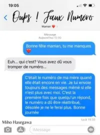 Couverture du roman Oups ! Faux Numéro