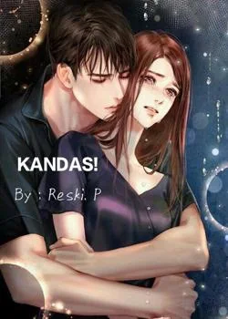 Sampul Novel KANDAS!