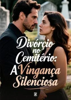 Capa do romance Divórcio no Cemitério: A Vingança Silenciosa