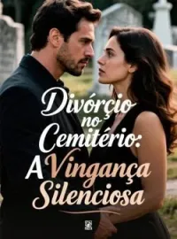 Capa do romance Divórcio no Cemitério: A Vingança Silenciosa