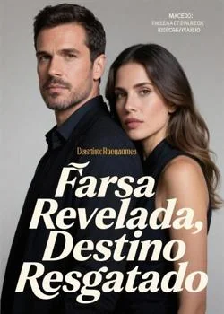 Capa do romance Farsa Revelada, Destino Resgatado