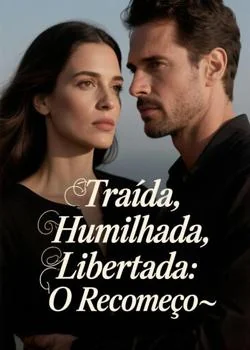 Capa do romance Traída, Humilhada, Libertada: O Recomeço