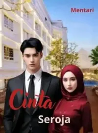 Sampul Novel Cinta Seroja