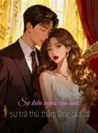 Bìa tiểu thuyết Sự kiêu ngạo của anh, sự trả thù thầm lặng của cô