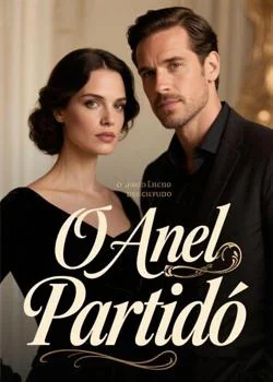 Capa do romance O Anel Partido