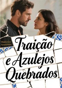 Capa do romance Traição e Azulejos Quebrados