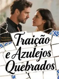 Capa do romance Traição e Azulejos Quebrados