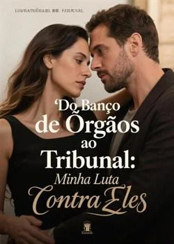 Capa do romance Do Banco de Órgãos ao Tribunal: Minha Luta Contra Eles