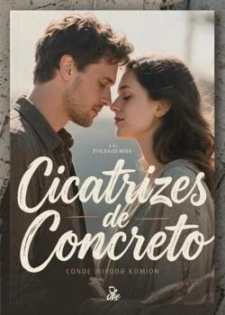 Capa do romance Cicatrizes de Concreto