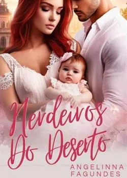 Capa do romance HERDEIROS DO DESERTO 