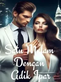 Sampul Novel Satu Malam Dengan Adik Ipar