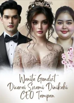 Sampul Novel Wanita Gendut, Dicerai Suami Dinikahi CEO Tampan