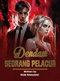 Sampul Novel Dendam Seorang Pelacur
