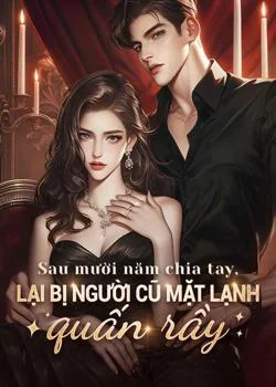 Bìa tiểu thuyết Sau mười năm chia tay, lại bị người cũ mặt lạnh quấn rầy