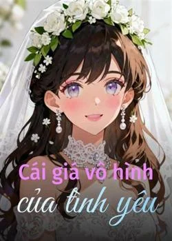 Bìa tiểu thuyết Cái giá vô hình của tình yêu