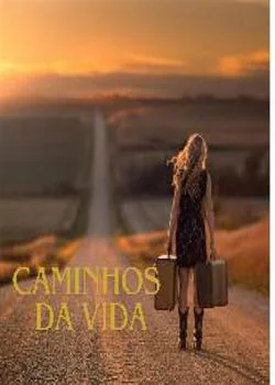 Capa do romance Caminhos da vida