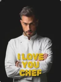 Sampul Novel I Love You Chef