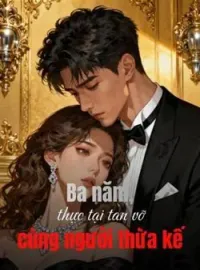 Bìa tiểu thuyết Ba năm, thực tại tan vỡ cùng người thừa kế