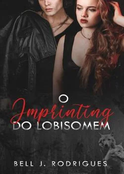 Capa do romance O Imprinting do lobisomem