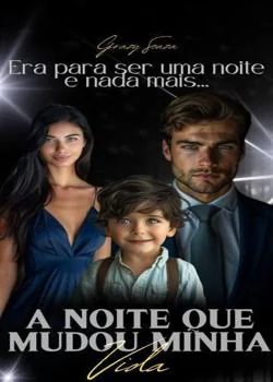 Capa do romance A Noite que Mudou Minha Vida