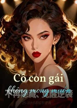 Bìa tiểu thuyết Cô con gái không mong muốn