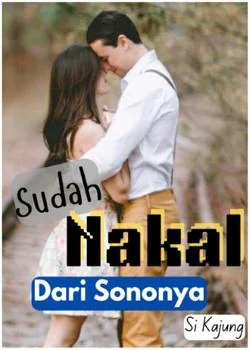 Sampul Novel Sudah Nakal Dari Sononya