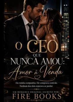 Capa do romance O CEO QUE NUNCA AMOU: AMOR À VENDA