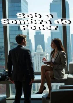 Capa do romance Sob a Sombra do Poder