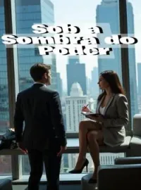 Capa do romance Sob a Sombra do Poder