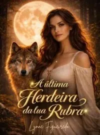 Capa do romance A Última Herdeira da Lua Rubra