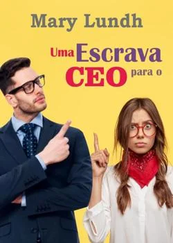 Capa do romance Uma escrava para o Ceo