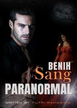 Sampul Novel Benih Sang Paranormal 