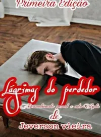 Capa do romance Lágrimas do perdedor