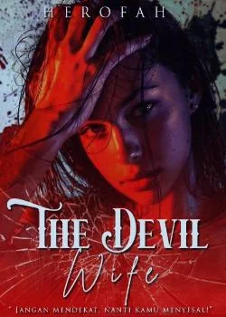 Sampul Novel THE DEVIL WIFE