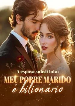 Capa do romance A esposa substituta: meu pobre marido é bilionário