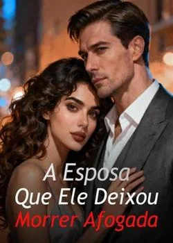 Capa do romance A Esposa Que Ele Deixou Morrer Afogada