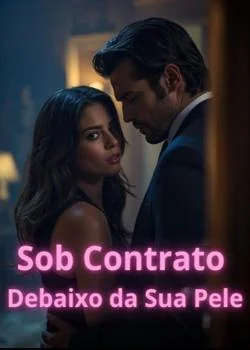 Capa do romance Sob Contrato Debaixo de sua pele