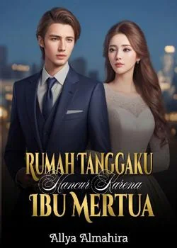 Sampul Novel Rumah Tanggaku Hancur Karena Ibu Mertua