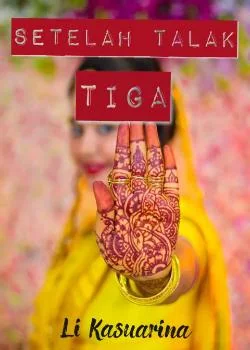 Sampul Novel Setelah Talak Tiga