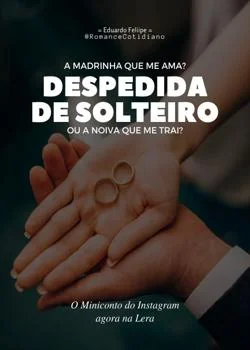 Capa do romance Despedida de Solteiro