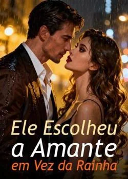 Capa do romance Ele Escolheu a Amante em Vez da Rainha