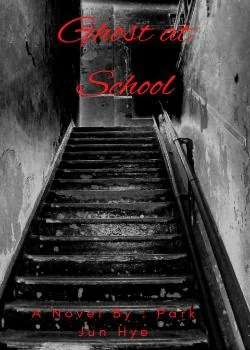 Sampul Novel Ghost At School 