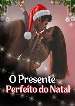 Capa do romance O Presente Perfeito do Natal